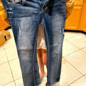 Rock Revival straight 28 waist jeans